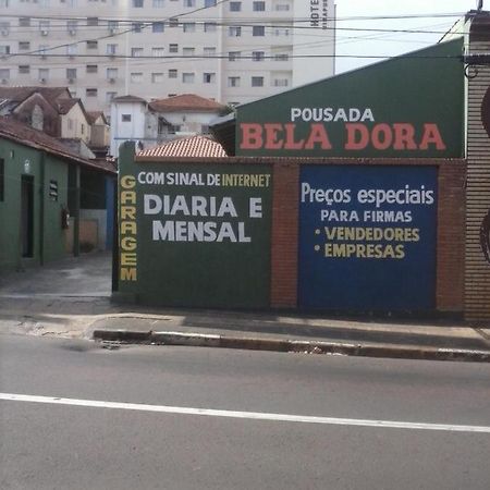 Hotel Pousada Bela Dora 아라라콰라 외부 사진